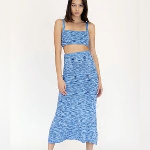 Third Form Horizon Knit Skirt / Top Set 6 AU / 2 US XS